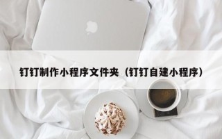 柳州钉钉制作小程序文件夹（钉钉自建小程序）